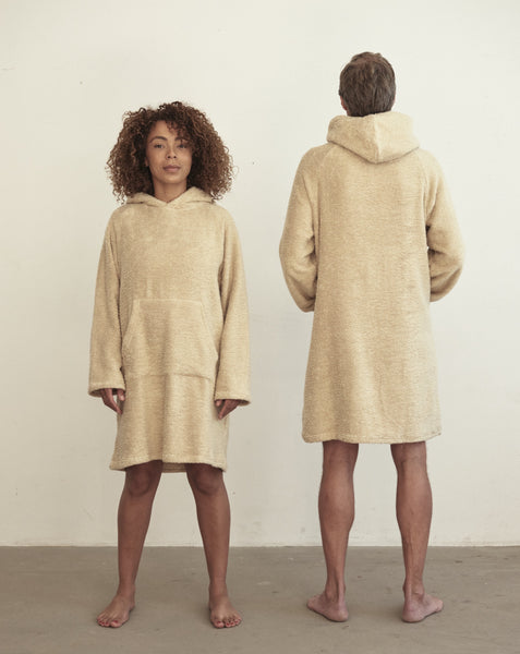 The Knee hoodie "Longing for safety and comfort? Look no further"