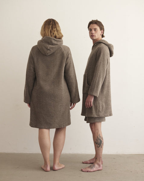 The Knee hoodie "Longing for safety and comfort? Look no further"